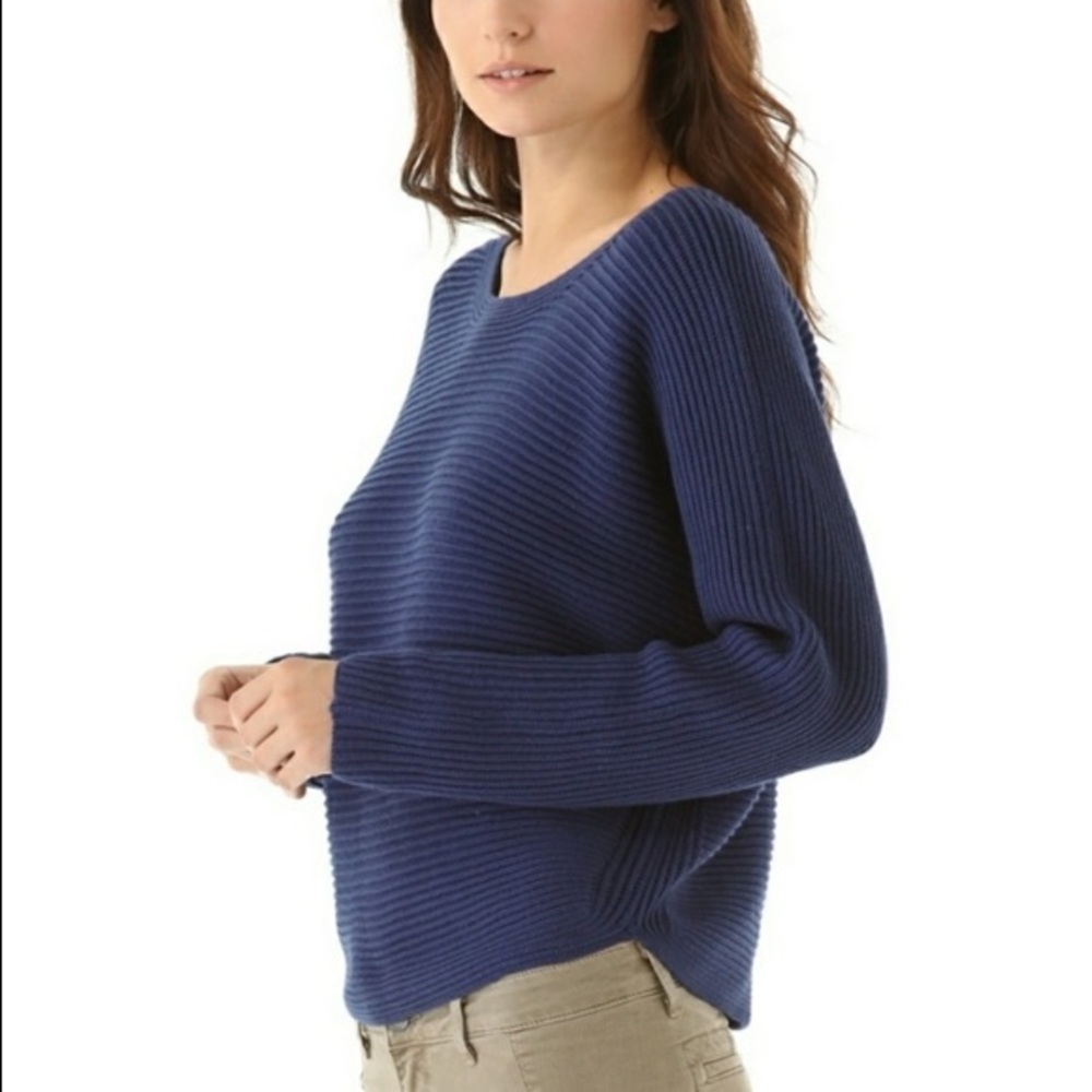 Blue Vince Sweater